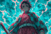 draw you in demon slayer anime manga style