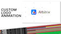 do a smooth logo animation