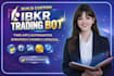 develop your ibkr tws api bot, mt4 mt5 trading bot eas