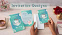 design elegant digital wedding and event invitation cards