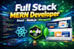 build a full stack mern website using react and node