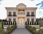 create 3d architectural rendering and exterior design