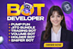 develop arbitrage copy trading bot of polymarket or kalshi