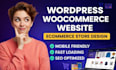 design wordpress website using element or or redesign wordpress website