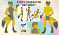 do furry reference sheet nsfw fursona ref sheet anthro ref sheet furry ref sheet