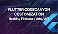 customize flutter codecanyon app template and reskin your app