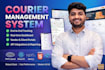 develop courier management system,logistics software