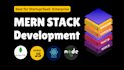 build custom mern stack web application using react and node js
