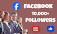 10,000 buy facebook followers fast, organically