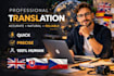 translate english to slovak and czech manually