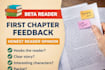 beta read your chapter and give detailed honest feedback