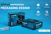 design packaging, mailer box, subscription box with 3d mockup