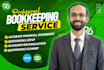 do quickbook, bookkeeping, cleanup and quickbook online bookkeeping