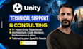 be your unity game development consultant