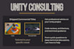 be your unity game development consultant