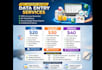 enter data quickly and accurately