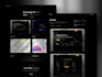 design a modern framer website