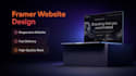 design a modern framer website