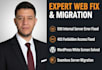 fix 500 error, 403 forbidden, white screen and server migration issues
