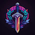 do a fantasy game logo