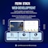 build a mern stack web app, saas dashboard, e commerce website with ai