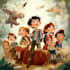 do children book illustration art