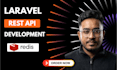 develop a laravel rest API
