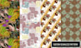 design custom seamless textile and surface patterns