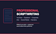 write your youtube script, video script or explainer script