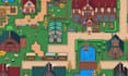 create 2d top down tileset rpg pixel art tileset tilemap sprite sheet game asset