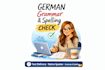 check and correct grammar and spelling in german