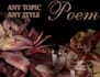 write a poem on any topic