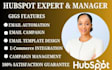 design hubspot email template campaign setup email automation
