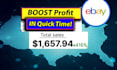 be your ebay 2 step dropshipping, ebay listing VA
