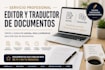 editor y traductor de documentos