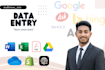 do accurate data entry, web scraping, excel data entry, and copy paste