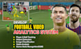 develop object detection, video analytics system in sports game