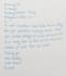 write anything with my beautiful handwriting