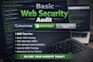 perform web security audit with detailed report