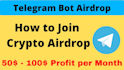 create airdrop bots,chatbots,customized bots,telegram bots