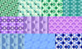 create a modern geometric seamless pattern design