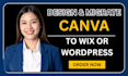 design canva website migrate to wix deutsch redesign opencart canva to wordpress
