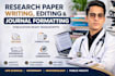prepare publication ready research papers for journals