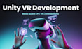 develop VR games and experiences in unity