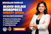fix, customize or edit beaver builder wordpress website and landing pages