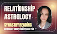 analyze your relationship with synastry chart astrology