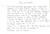 write neat handwritten notes and documents