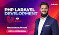expert php laravel developer, full stack developer to develop custom websites