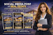 design eye catching real estate posts