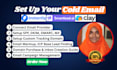 do cold email outreach, instantly ai, smartlead, email warm up, lead generation